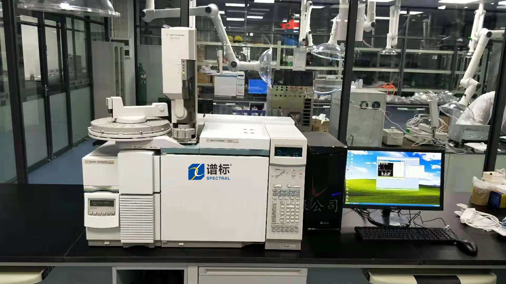 珠海某大型第三方檢測(cè)集團(tuán)購買我司三臺(tái)二手儀器:二手GCMS,二手LC,二手GC