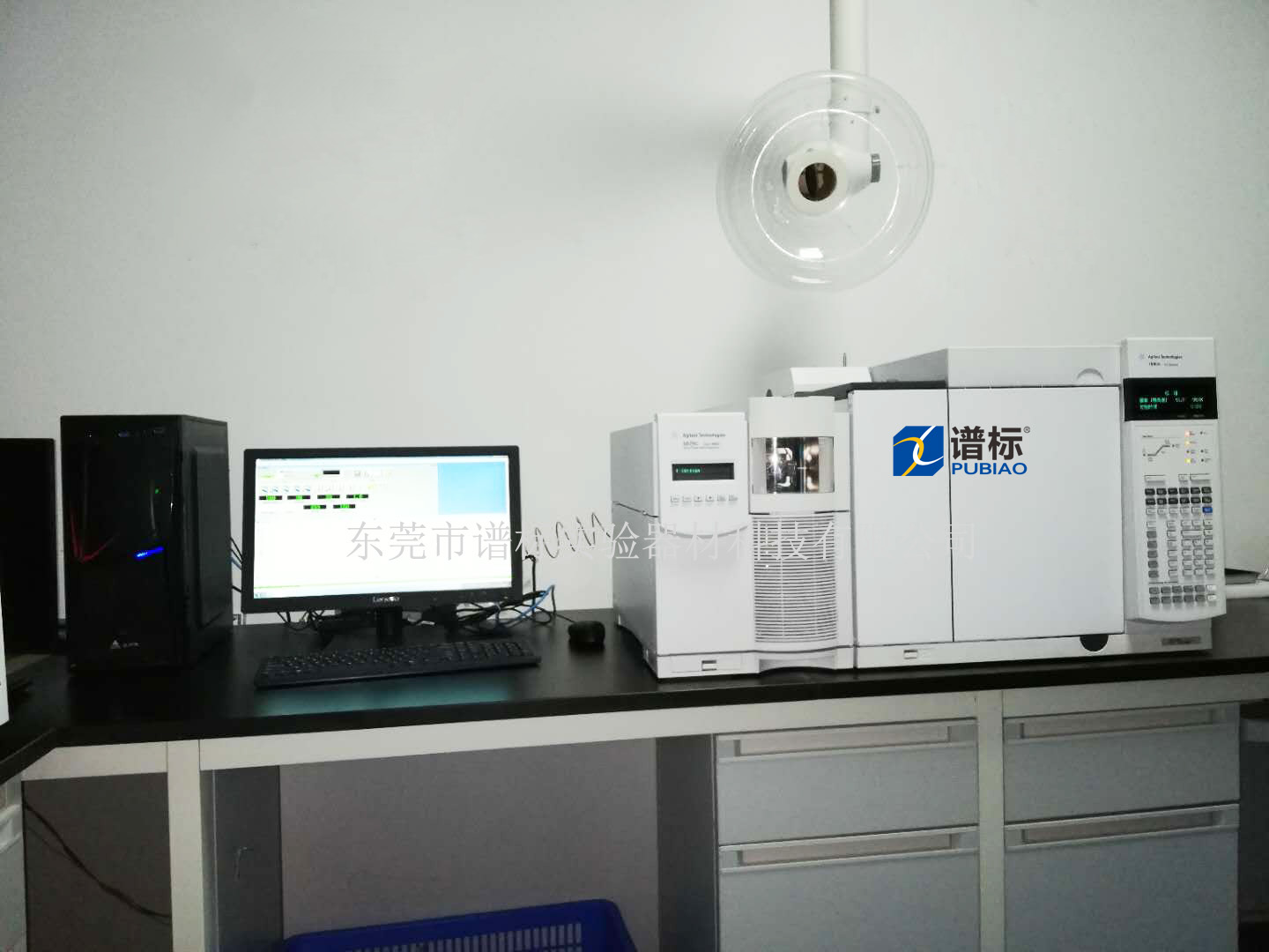 20年8月29日貴州送貨安捷倫氣質聯(lián)用7890A-5975C配泰克瑪吹掃捕集