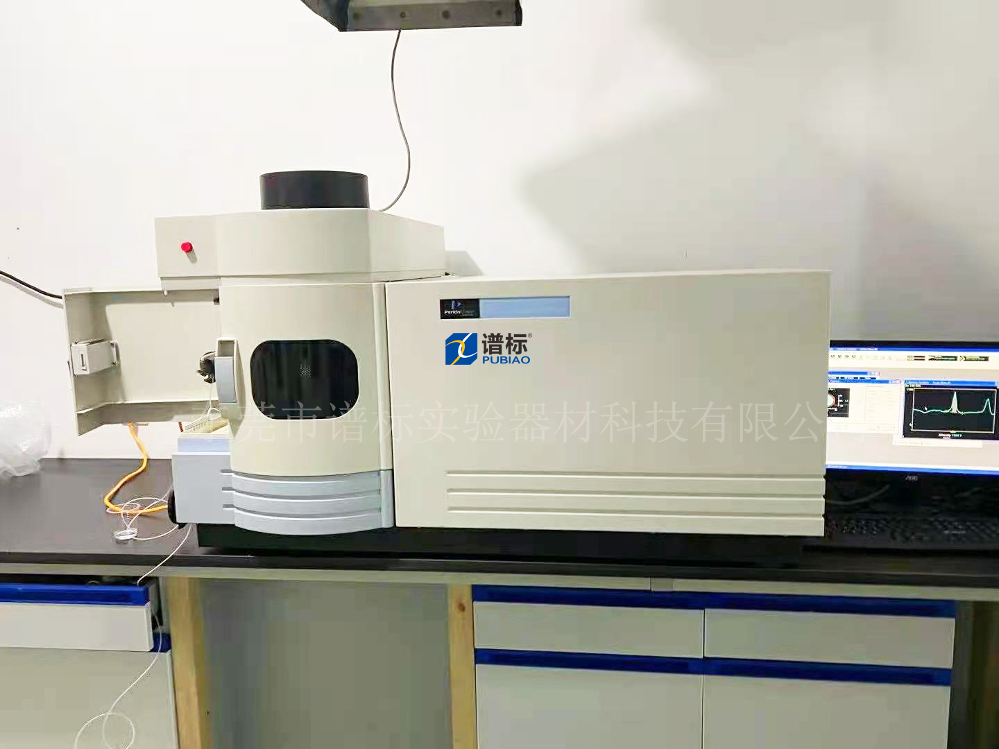 2020年12月28日，浙江某檢測公司購買美國Perkin Elmer ICP  7000 DV