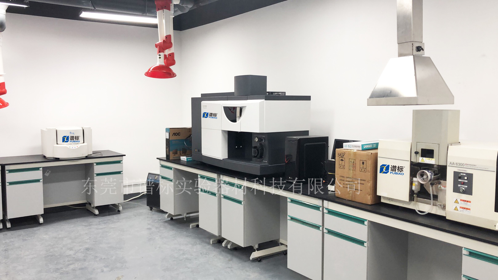 深圳交貨整套檢測設備，成色有目共睹：GCMS，液相色譜，AAS，ICP，XRF，微波消解等