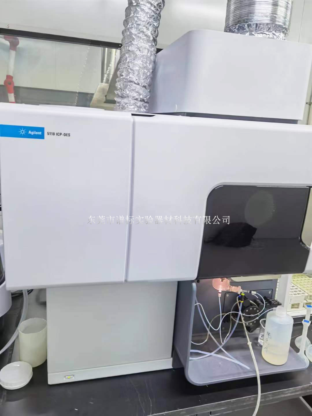 安捷倫電感耦合等離子體光譜儀ICP-OES 5110 在深圳某大型檢測(cè)公司安裝、調(diào)試