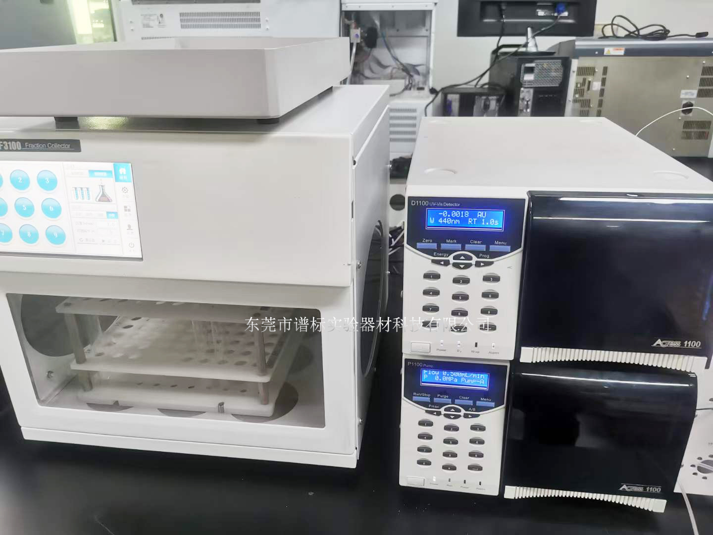 15日廣州某檢測(cè)公司購買凝膠色譜儀D1100 UV-VIS＋P1100pump＋F3100